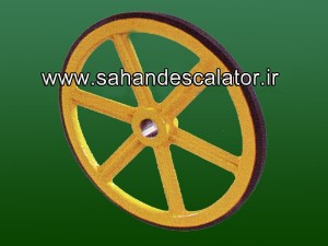 فلکه هندریل پله برقی(فرکشنویل)