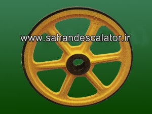 فلکه هندریل پله برقی(فرکشنویل)