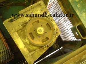 سیستم ترمز پله برقی شیندلر