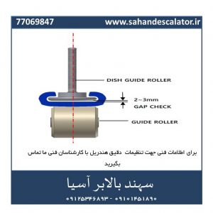 نصب هندریل پله برقی