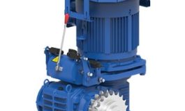 موتور پله برقی (Escalator Motor)