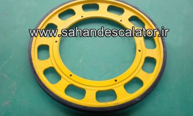 فلکه هندریل (فرکشنویل) پله برقی