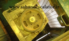 سیستم ترمز پله برقی شیندلر