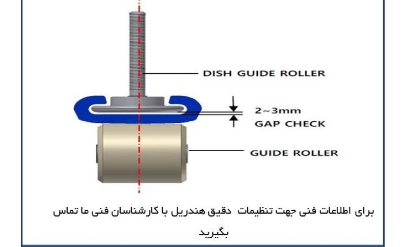 نصب هندریل پله برقی